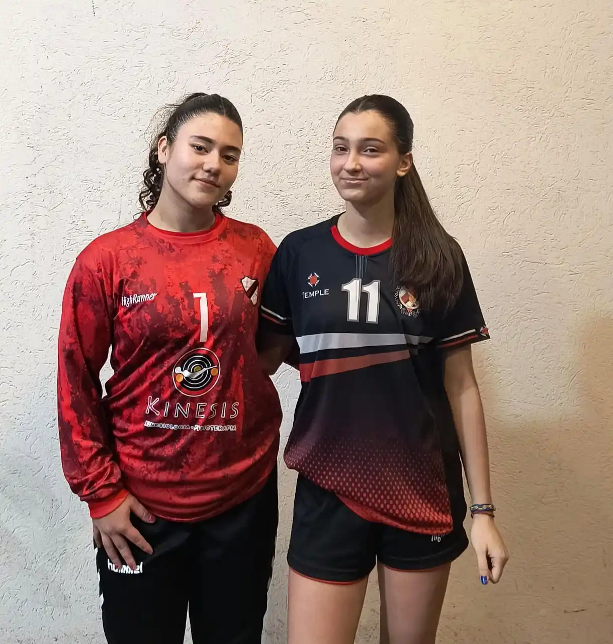 Dos jugadoras de Defensa en la preselección nacional