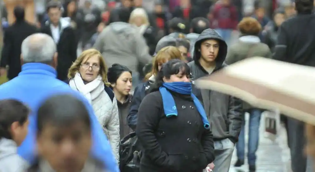 Llegó el frío y comienza a hacerse sentir con varias mínimas de un grado