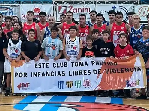 Los clubes se sumaron a la campaña.