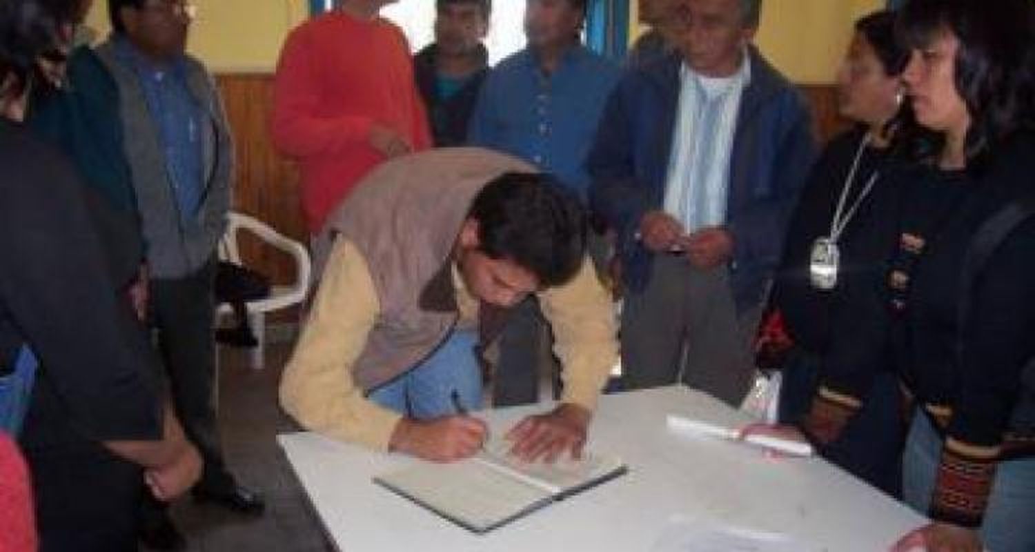 Asumió la nueva conducción del SEDA