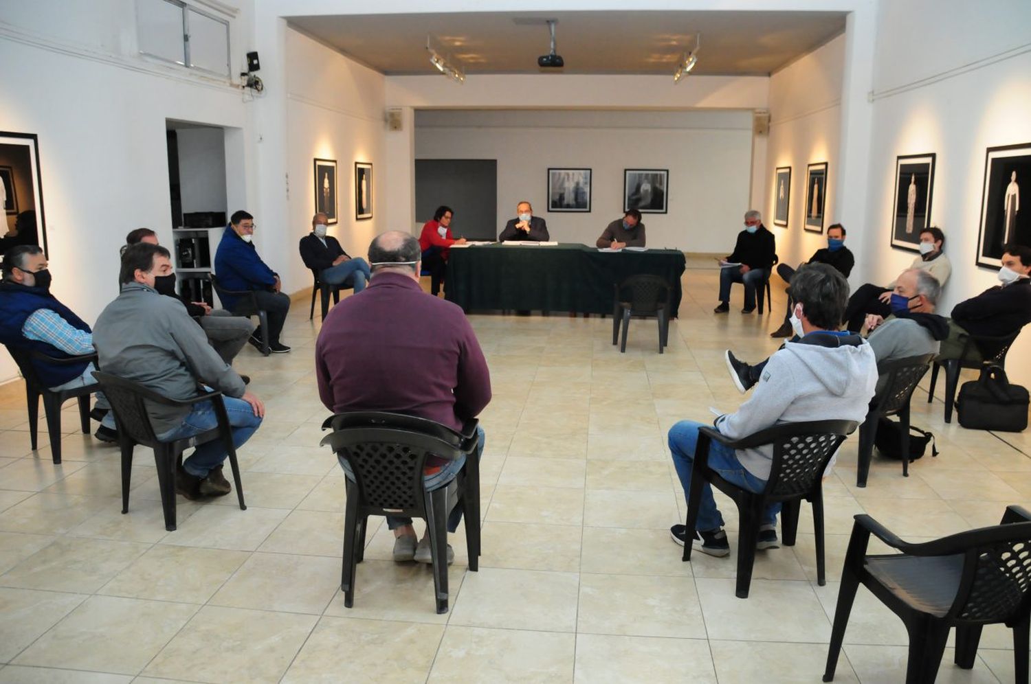 El Municipio anunció que la provincia autorizó el reinicio de la construcción en Tandil