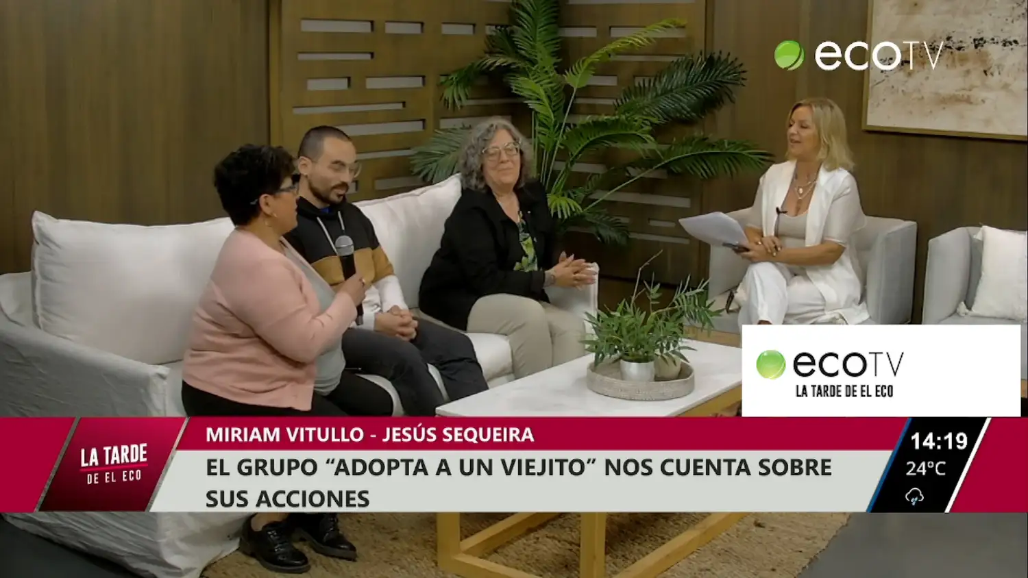 El grupo "adopta un viejito" nos cuenta sobre sus acciones