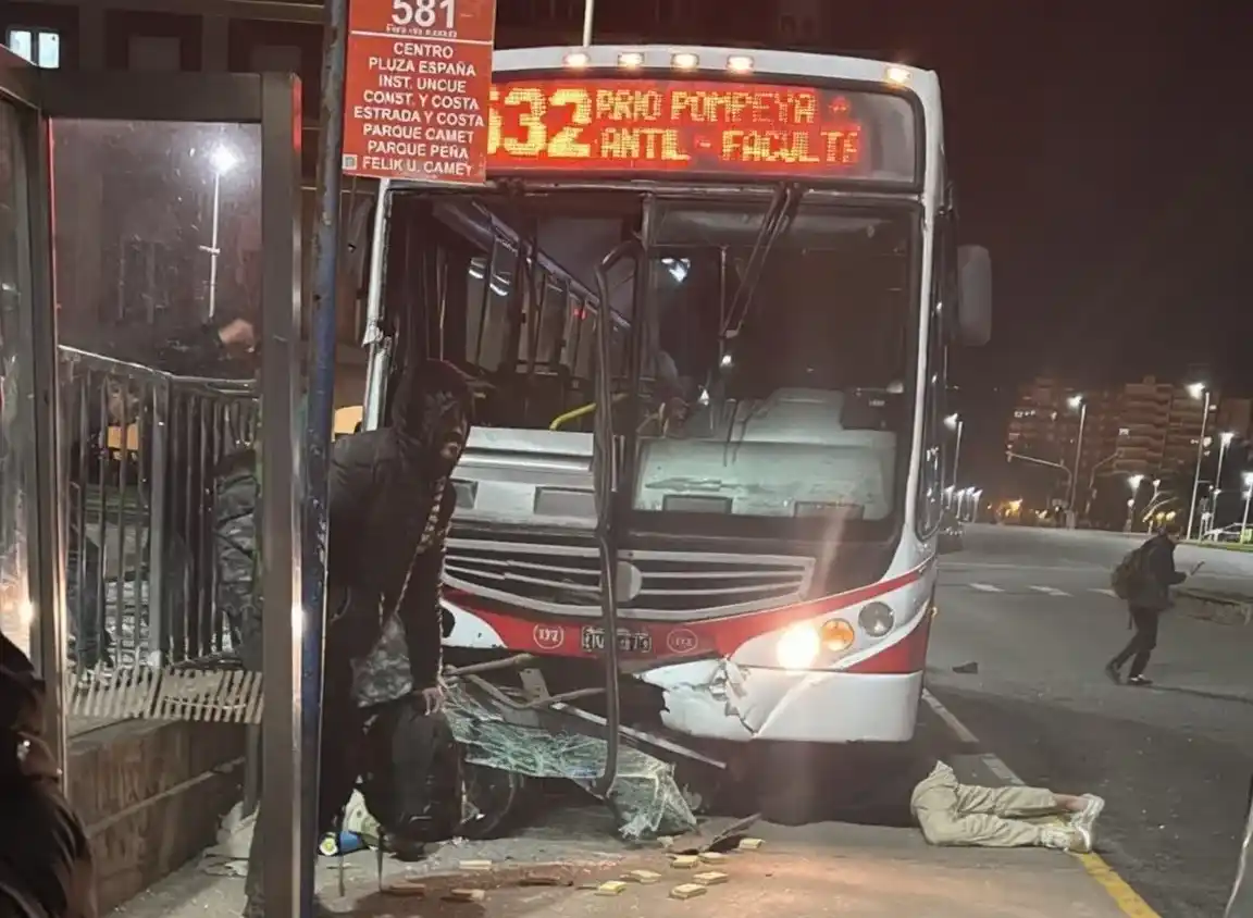 Se espera la declaración del chofer de la unidad de transporte público de pasajero