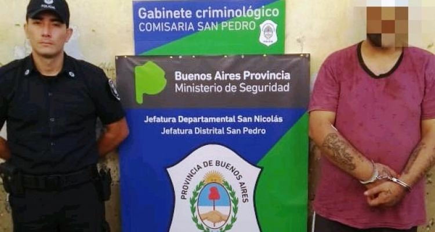 Policía detuvo a 10 delincuentes por cuatro casos de robo y otros hechos, entre ellos a Milcíades Lencina
