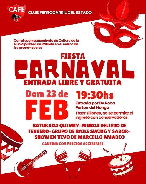 carnaval ferro