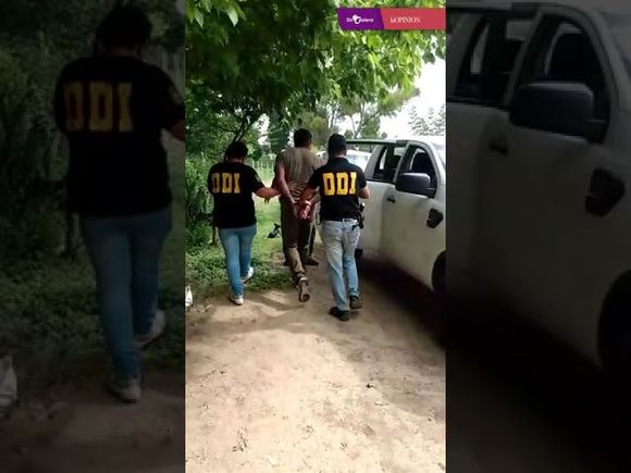 Detuvieron a “Mangacho” Campodónico por el robo a la familia Lorido: era cómplice del bombero Alves
