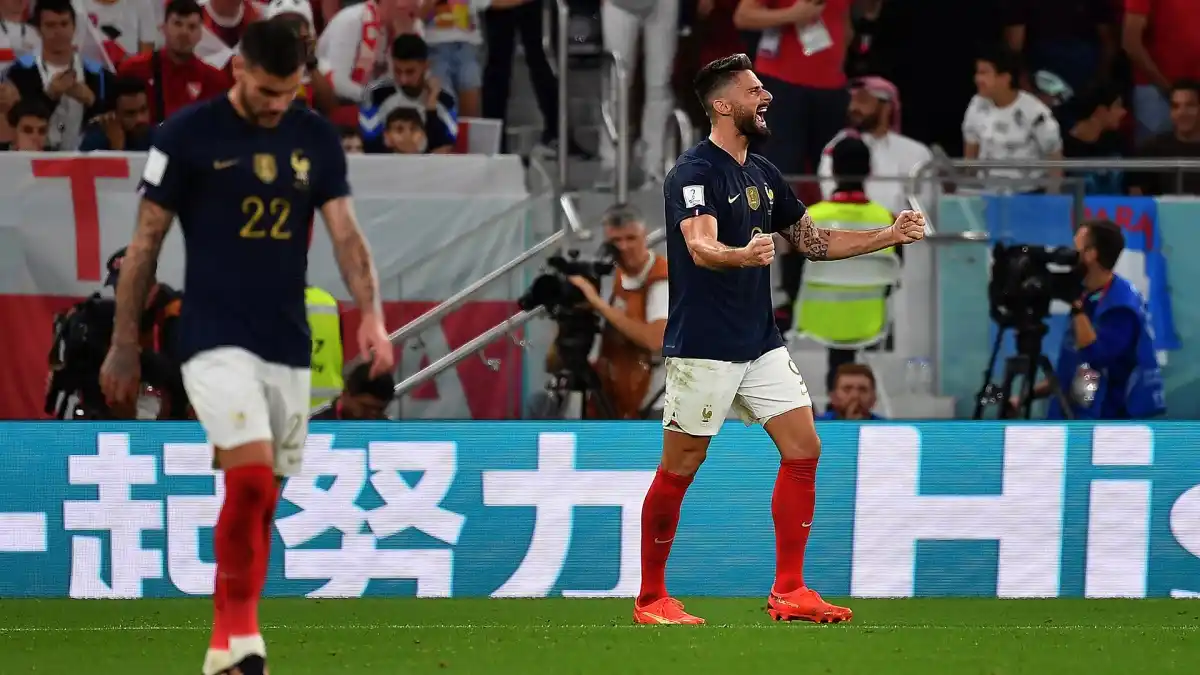 Francia fue superior, venció con autoridad a Polonia y se metió en cuartos de final