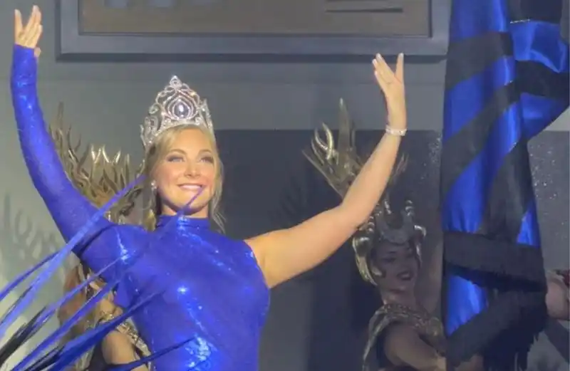 Kamarr pone primera para salir con todo en el Carnaval del País 2024: presentó reina, pasista y tema de la comparsa