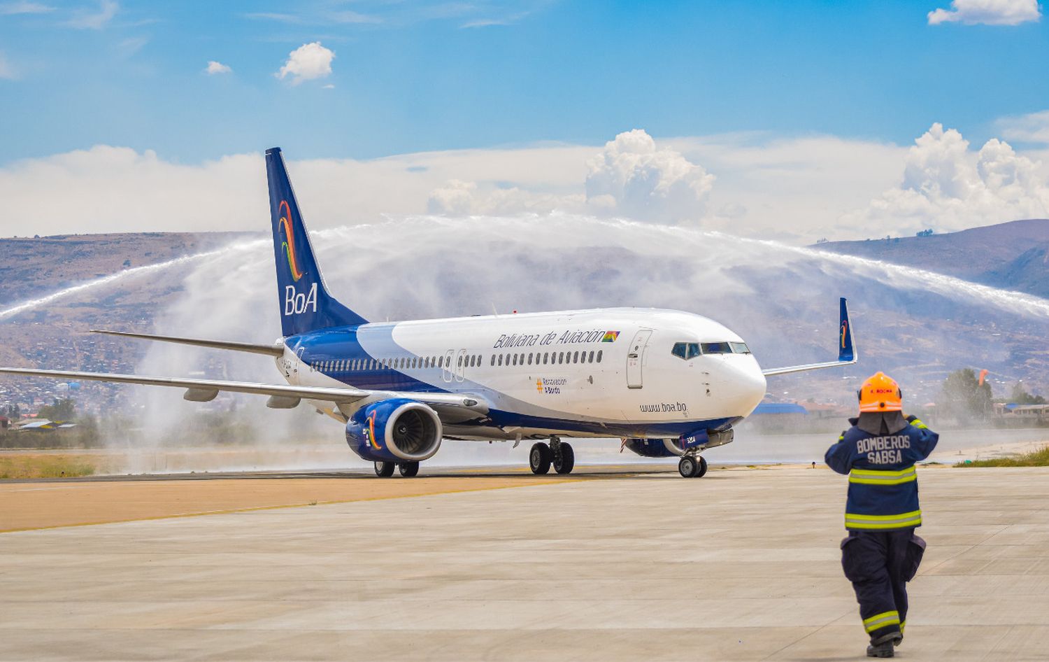 Boliviana de Aviación increases flights between Cochabamba and Sao Paulo