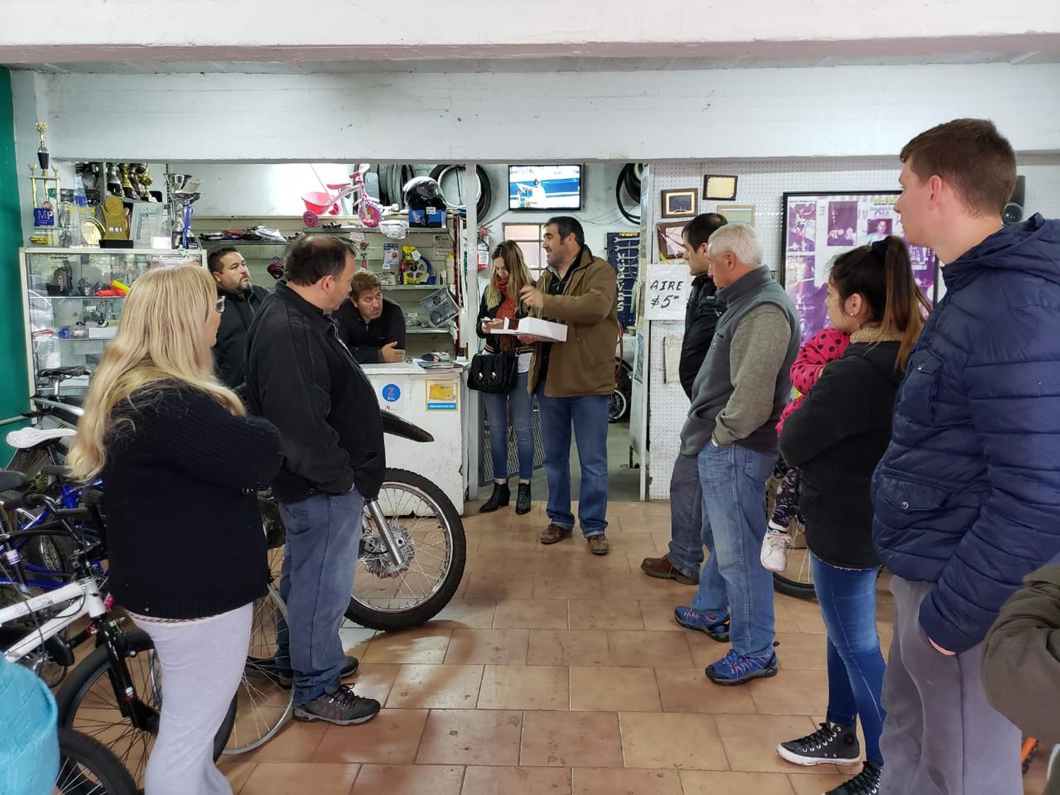 Alerta Buenos Aires, relanzó la actividad en Tandil