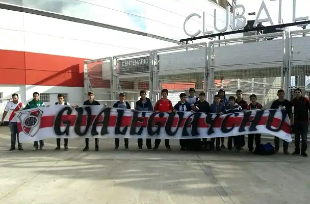 River probó jugadores de Gualeguaychú
