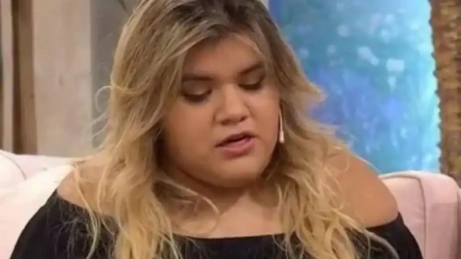 More Rial mostró el nuevo retoque estético que se hizo en la cara