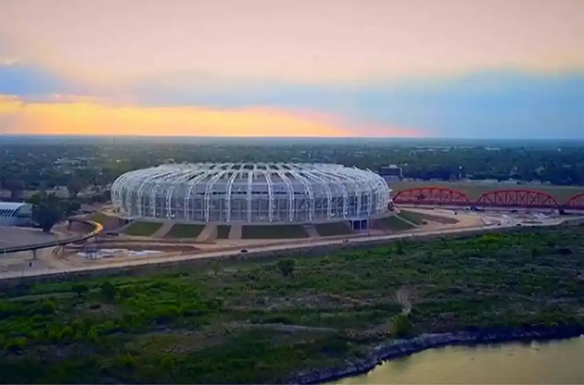 La Selección podría hacer de local en el nuevo estadio de Santiago del Estero