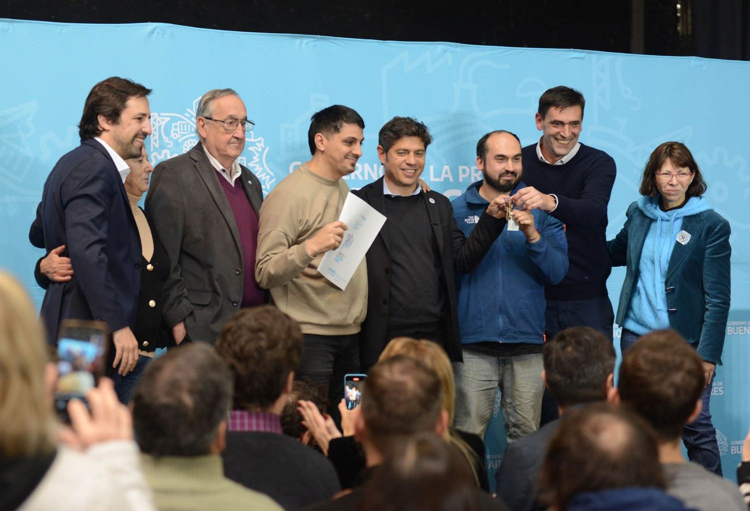 Axel Kicillof en Tandil 20-8-25 - 2