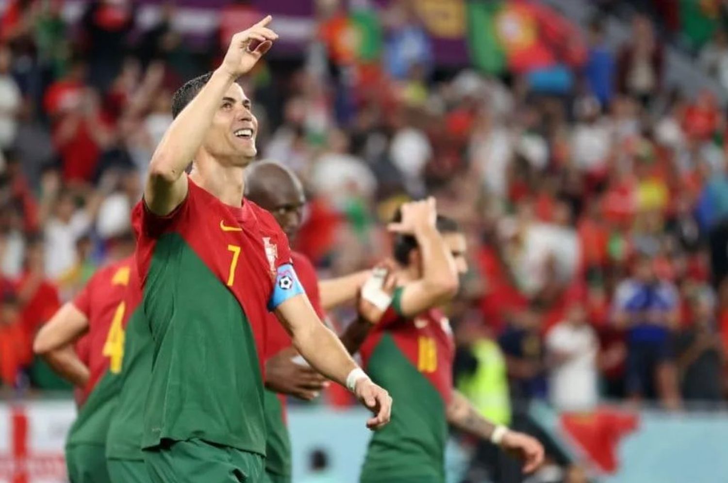 Mundial de Qatar 2022: Portugal enfrenta a Uruguay por el Grupo H