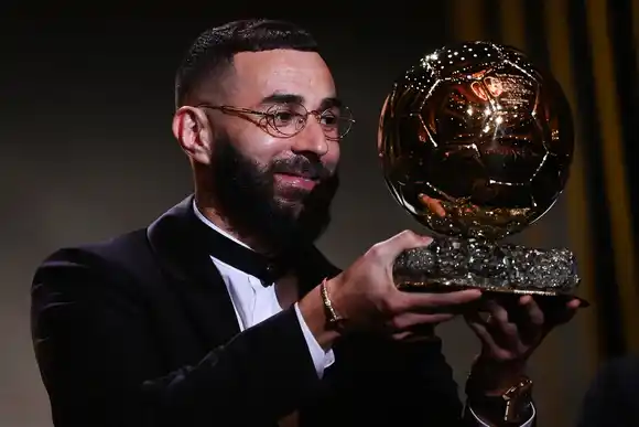 El Balón de Oro 2022 fue para Karim Benzema