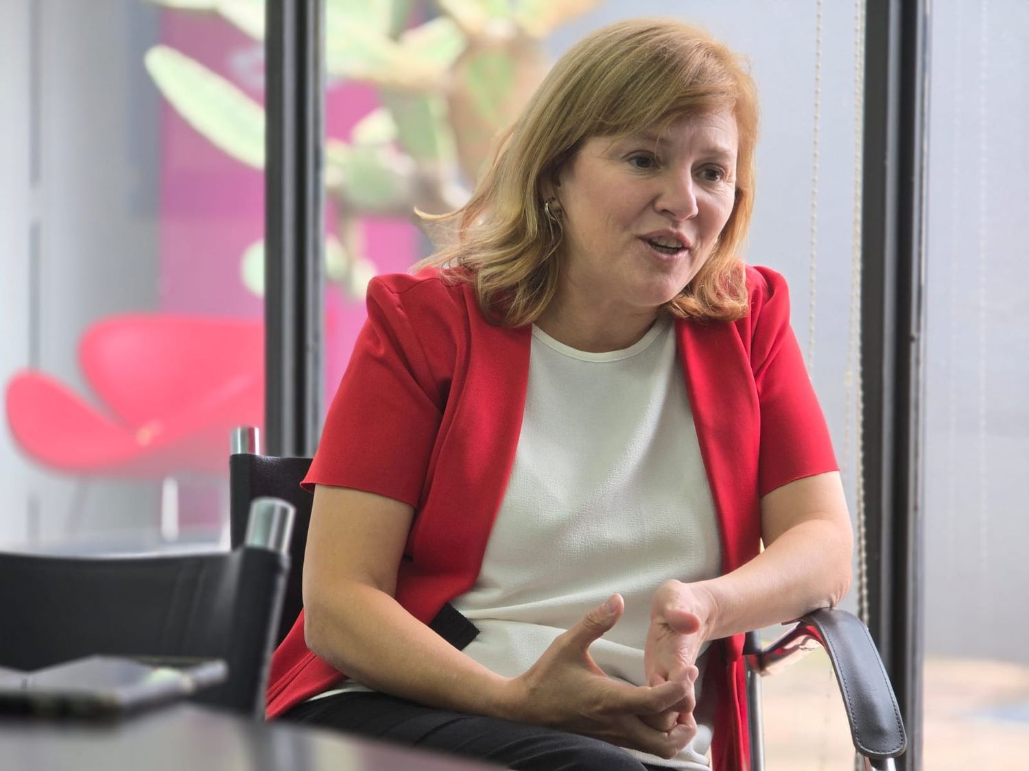 La subsecretaria de Cultura destacó la "enorme convocatoria" en los eventos culturales del verano