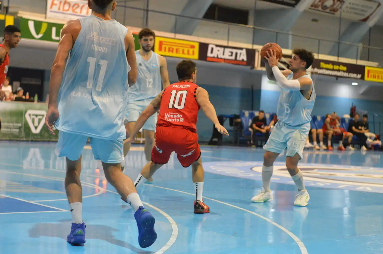 El conjunto venadense sumó su cuarta derrota consecutiva en el torneo.