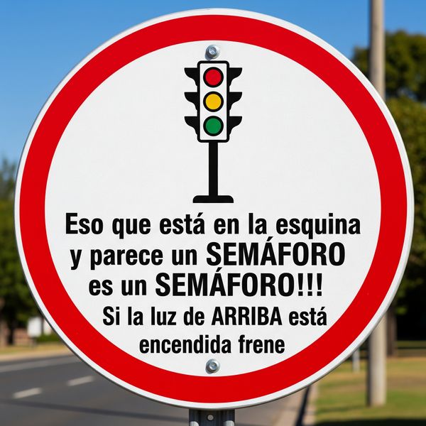 señales de transito - 6
