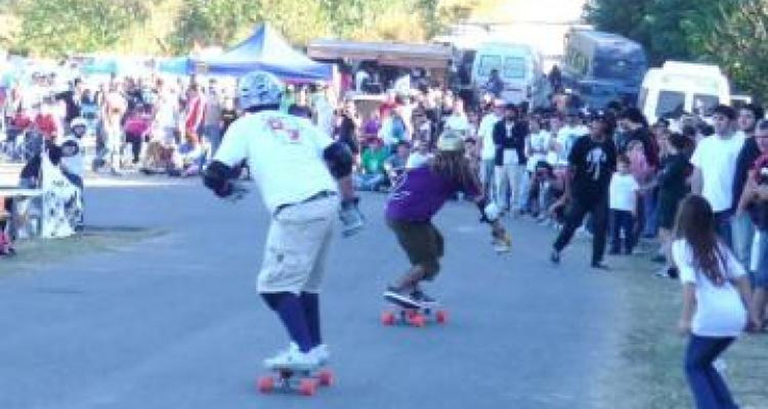 Nueva presentación del Longboard