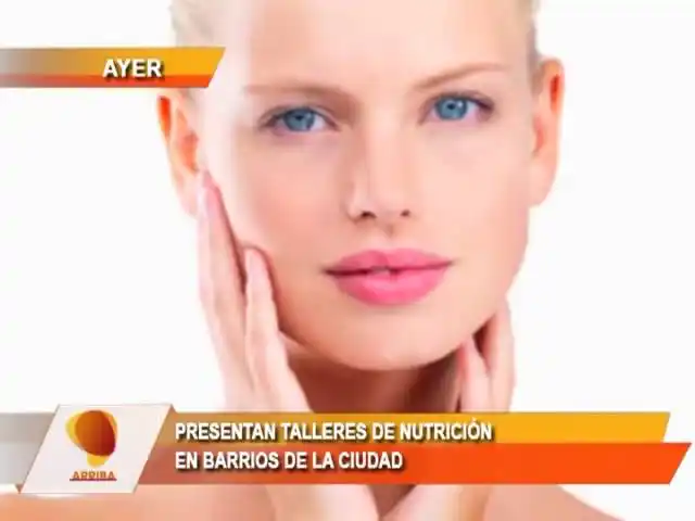 Realizan talleres de nutrición en barrios de la ciudad