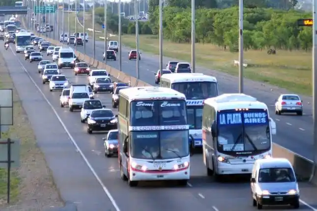 Un 13% más de vehículos viajaron hacia la Costa en las vacaciones de invierno en comparación con 2016