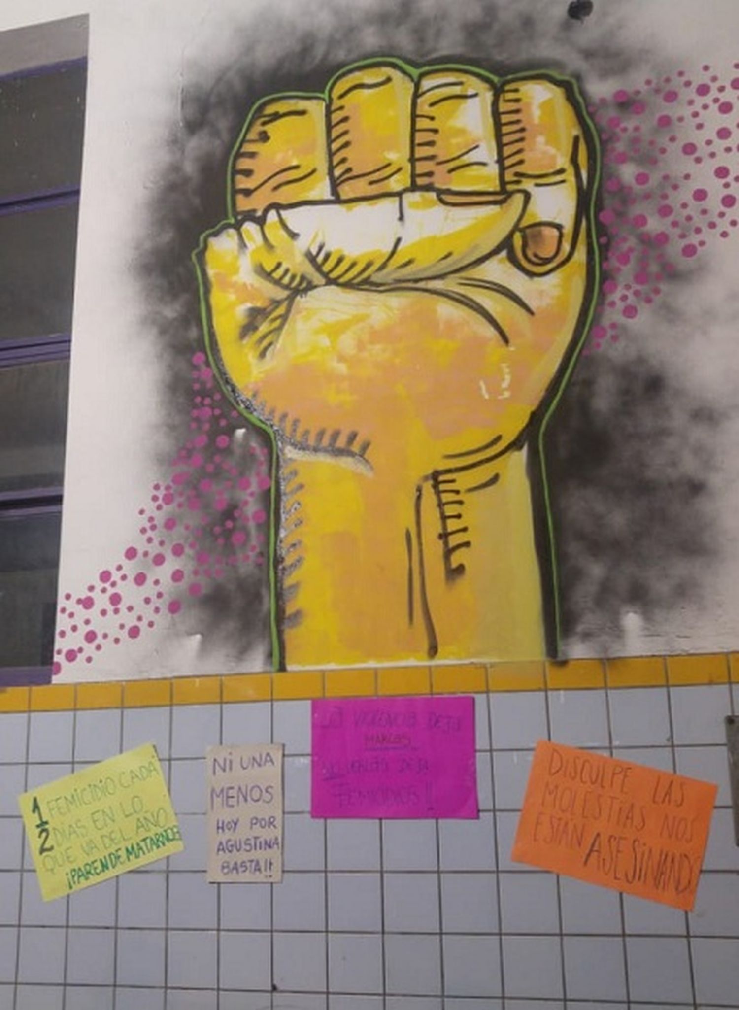 Enredada Feminista y Arde Gualeguaychú, juntas por Agustina