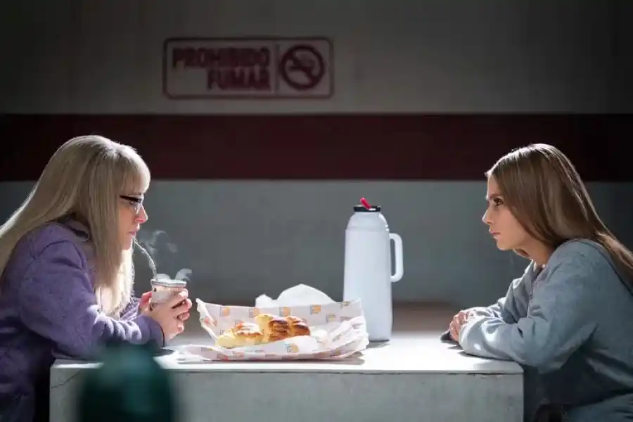 Mónica Antonópulos interpreta a la madre de Nahir Galarza