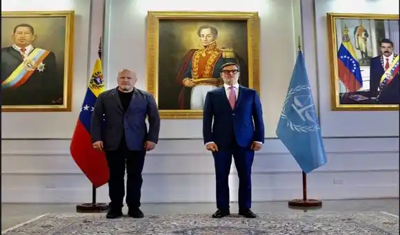 ¡MEJOR NO! Si Karim Khan recibe a víctimas podrían quedar inhabilitadas