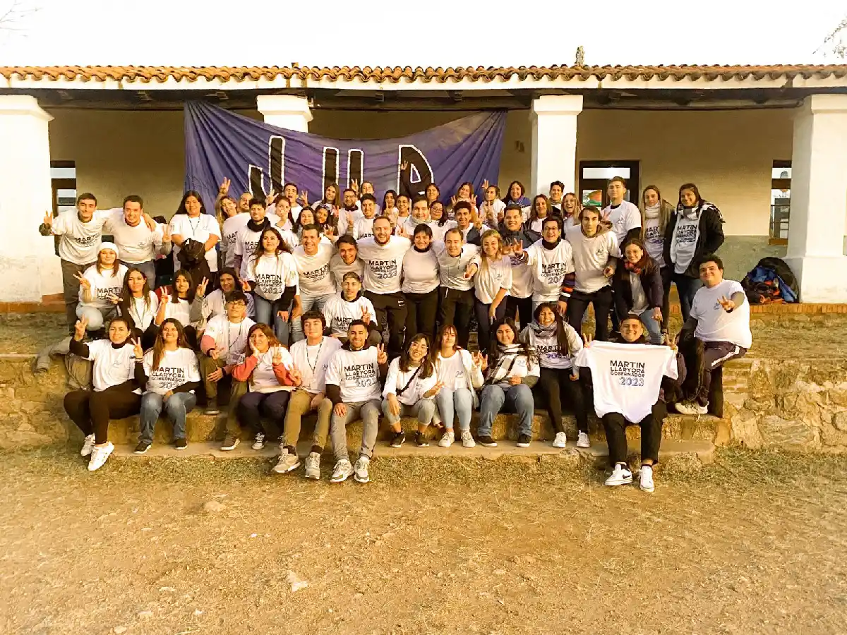 Jóvenes peronistas trabajan para que Llaryora sea gobernador  