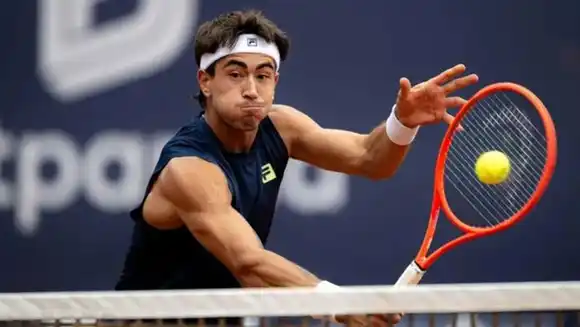 Comesaña estrenó su mejor ranking histórico con una derrota en Winston-Salem