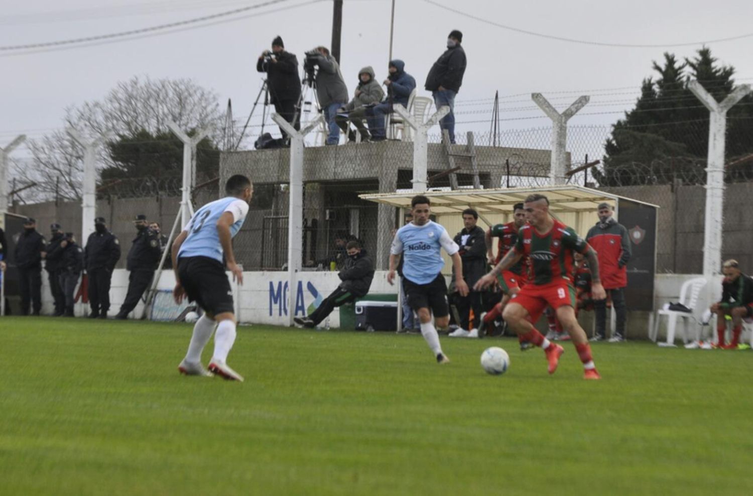 Círculo regresó con derrota