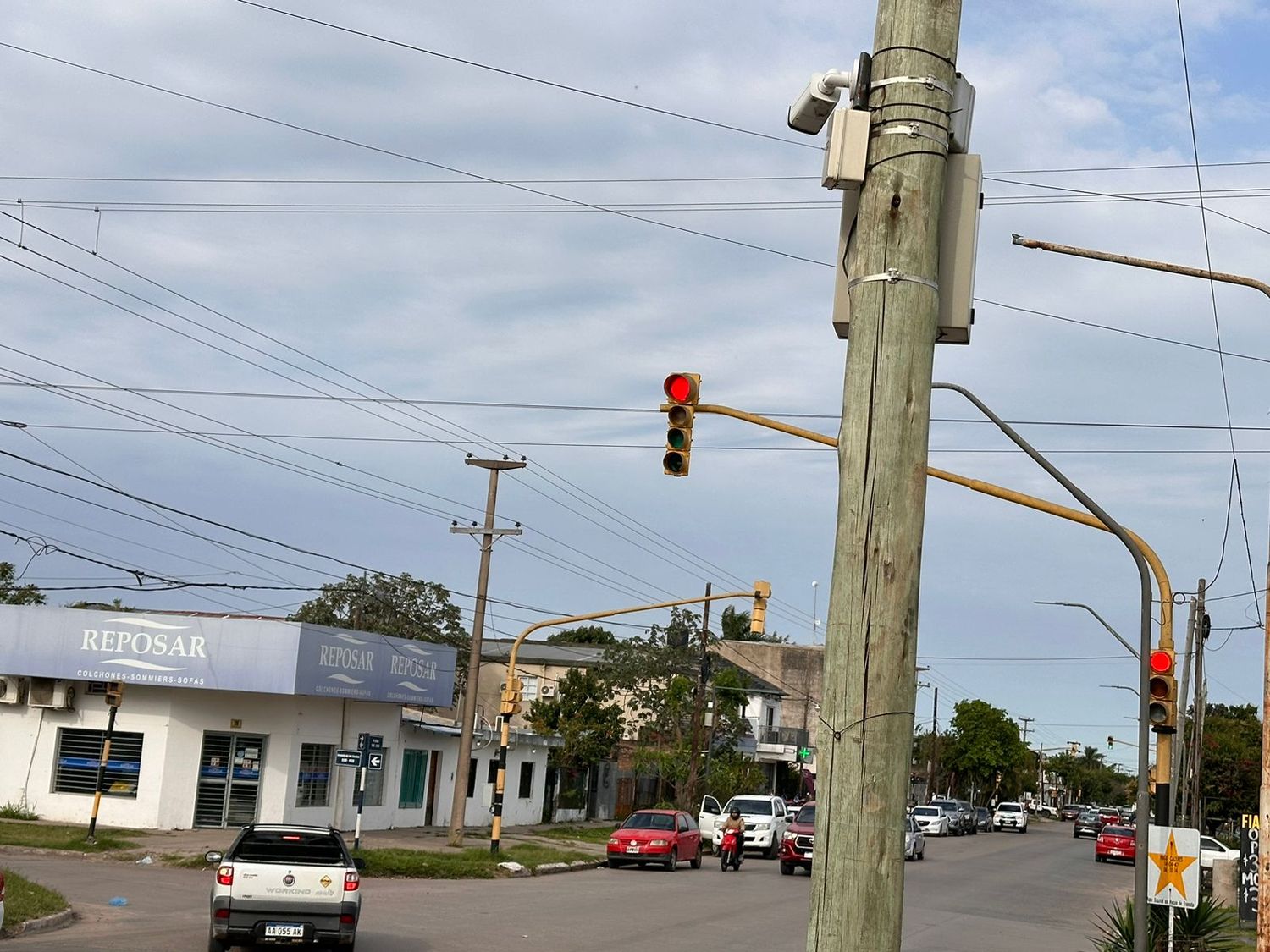 Ya funcionan las cámaras de captación de violación de semáforo en rojo y senda peatonal