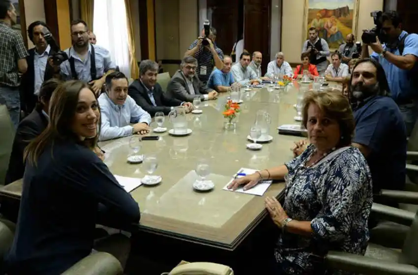 La Provincia se reúne por tercera vez con los gremios docentes