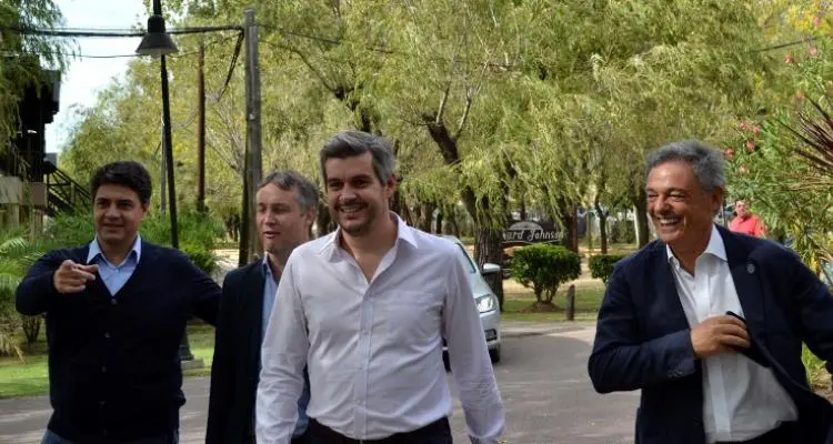 Marcos Peña “reconoció dificultades”, pero habló de “grandes expectativas” para este año
