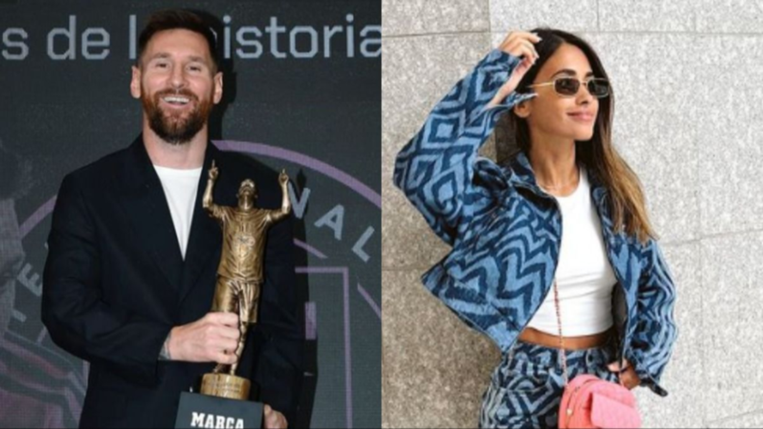 Antonela Roccuzzo celebra un nuevo récord de Lionel Messi y muestra su impresionante colección de trofeos