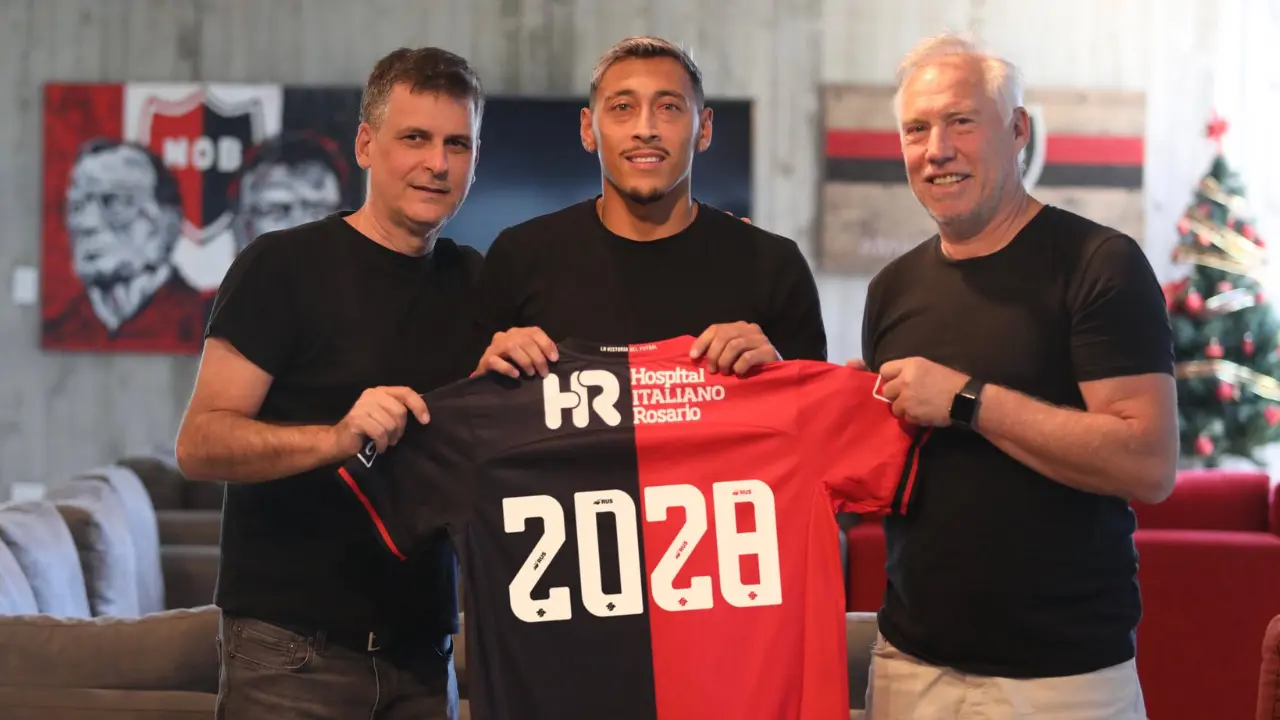 Newell's confirmó la compra del pase de Luciano Herrera, que seguirá en el Parque