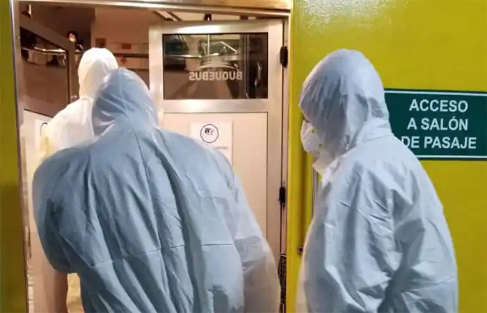 Buquebus: ponen a 400 pasajeros en cuarentena por un viajero con coronavirus