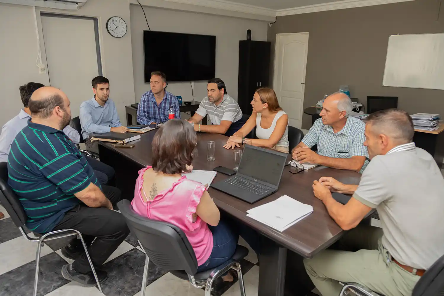 Autoridades de Salud y presidentes Comunales del departamento Victoria establecen agenda de trabajo