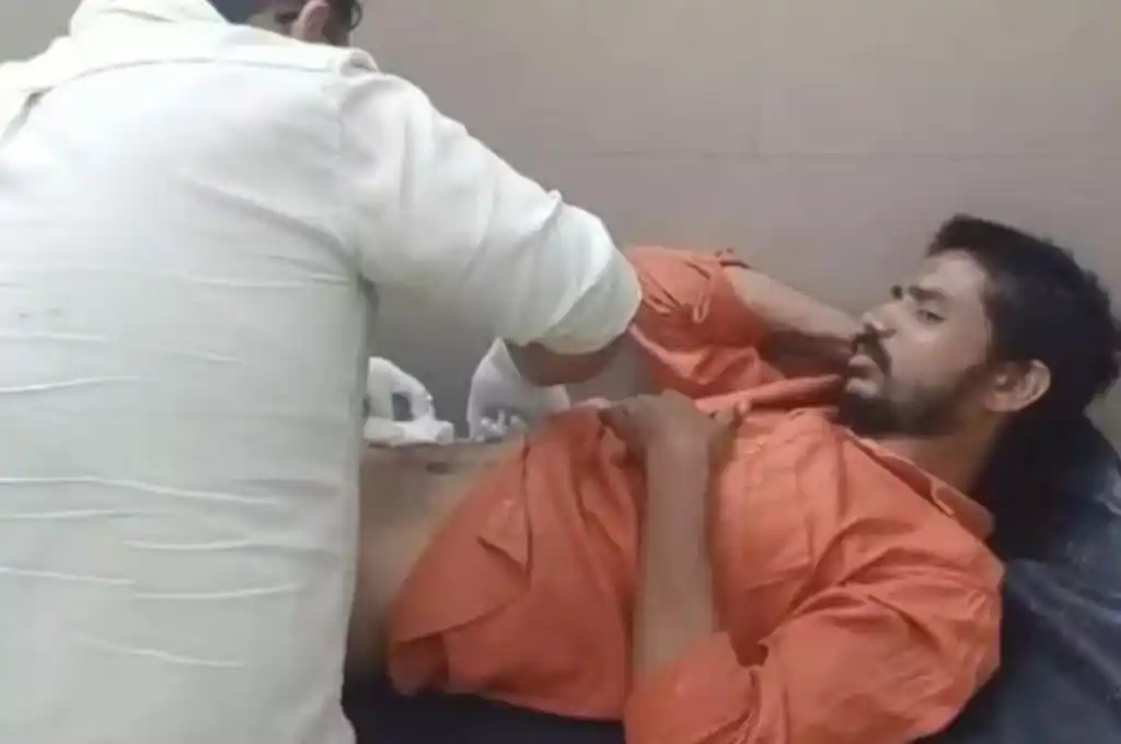 Raja Babu el hombre de 32 años.