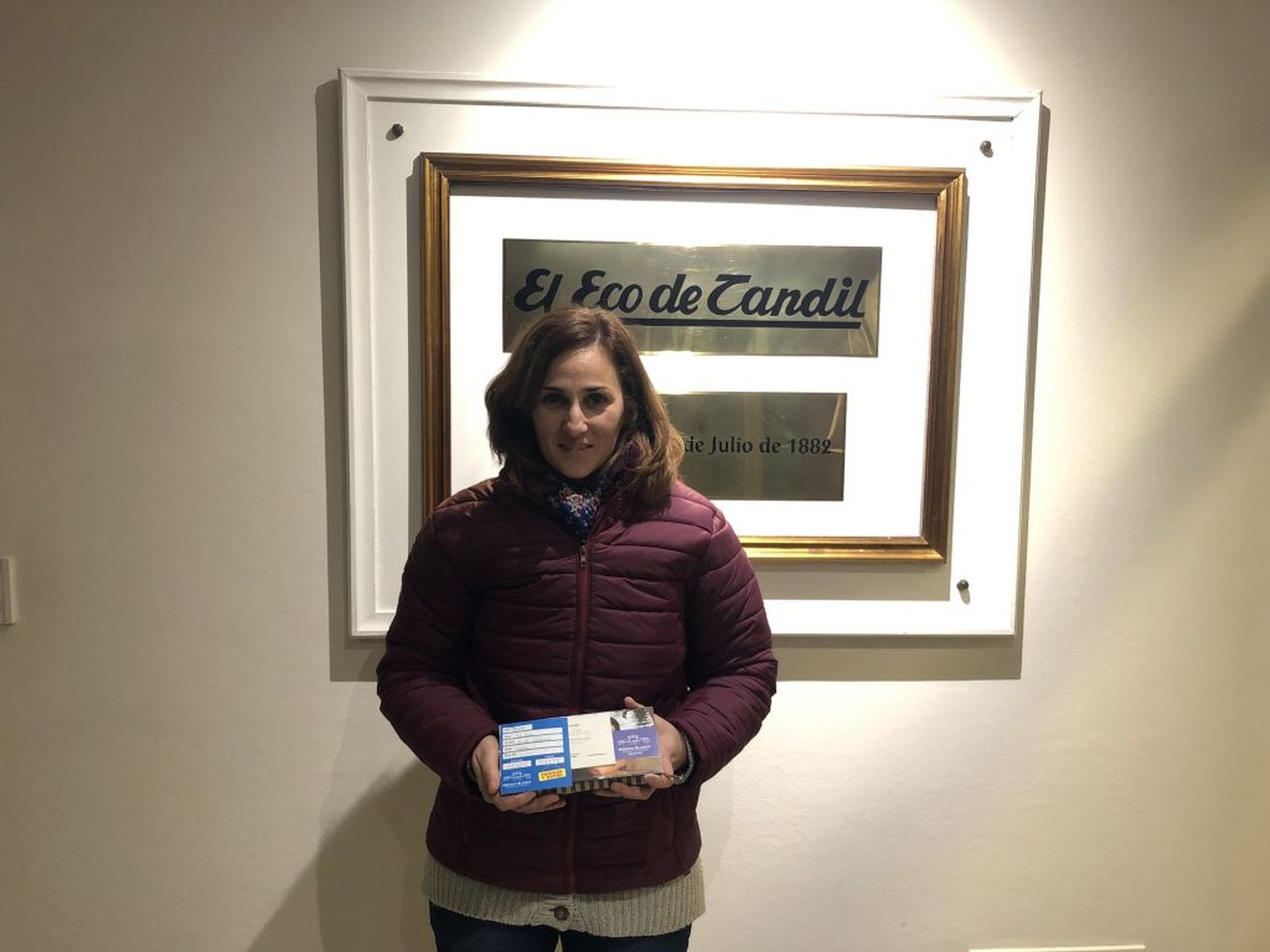 El ganador de julio del sorteo de Médano Blanco Termas de Campo