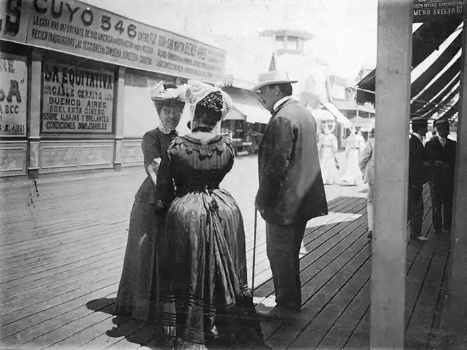 Pellegrini en Mar del Plata