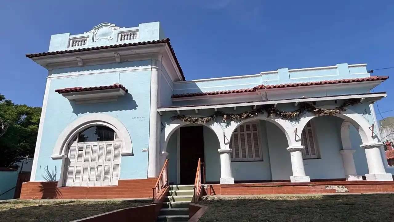 El Caserón. Espacio cultural ubicado en avenida 59 y 54