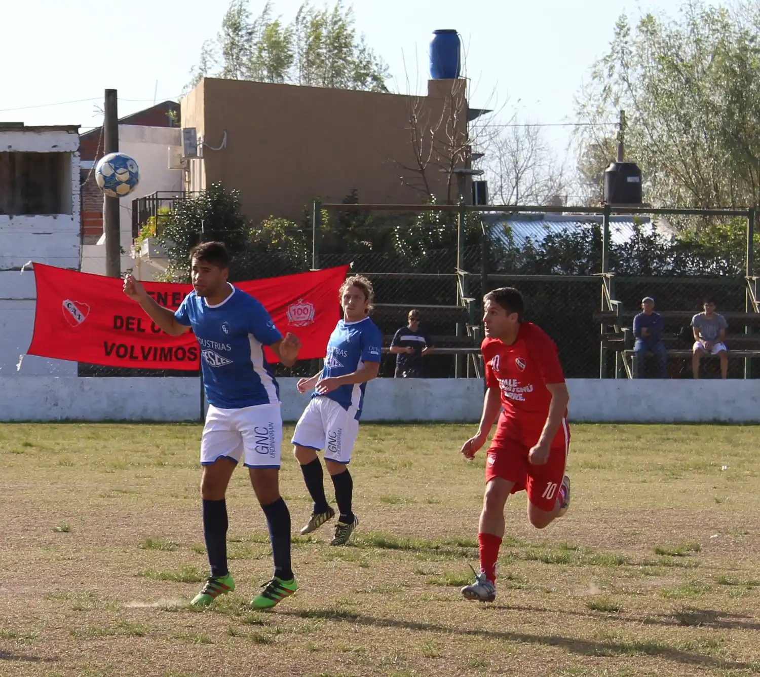 Hubo cambios en la fecha y hoy se juegan cuatro partidos