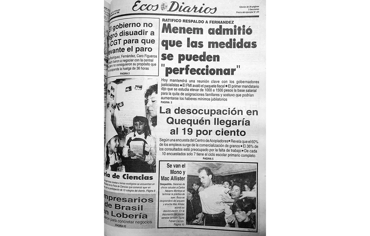 Jueves 15 de agosto de 1996