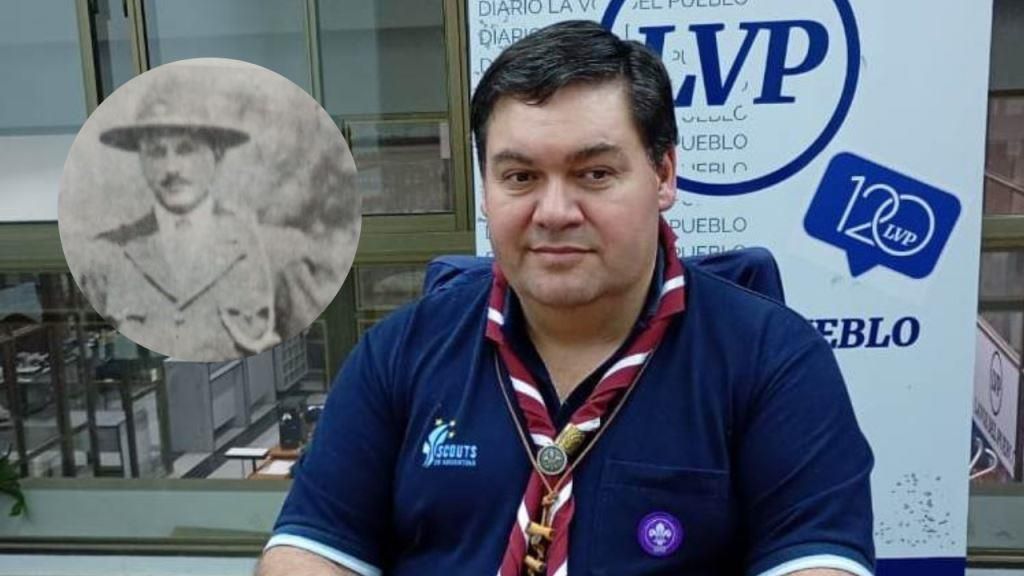Todo lo que brindó Emilio Medina Zambelli, un referente de los Scouts