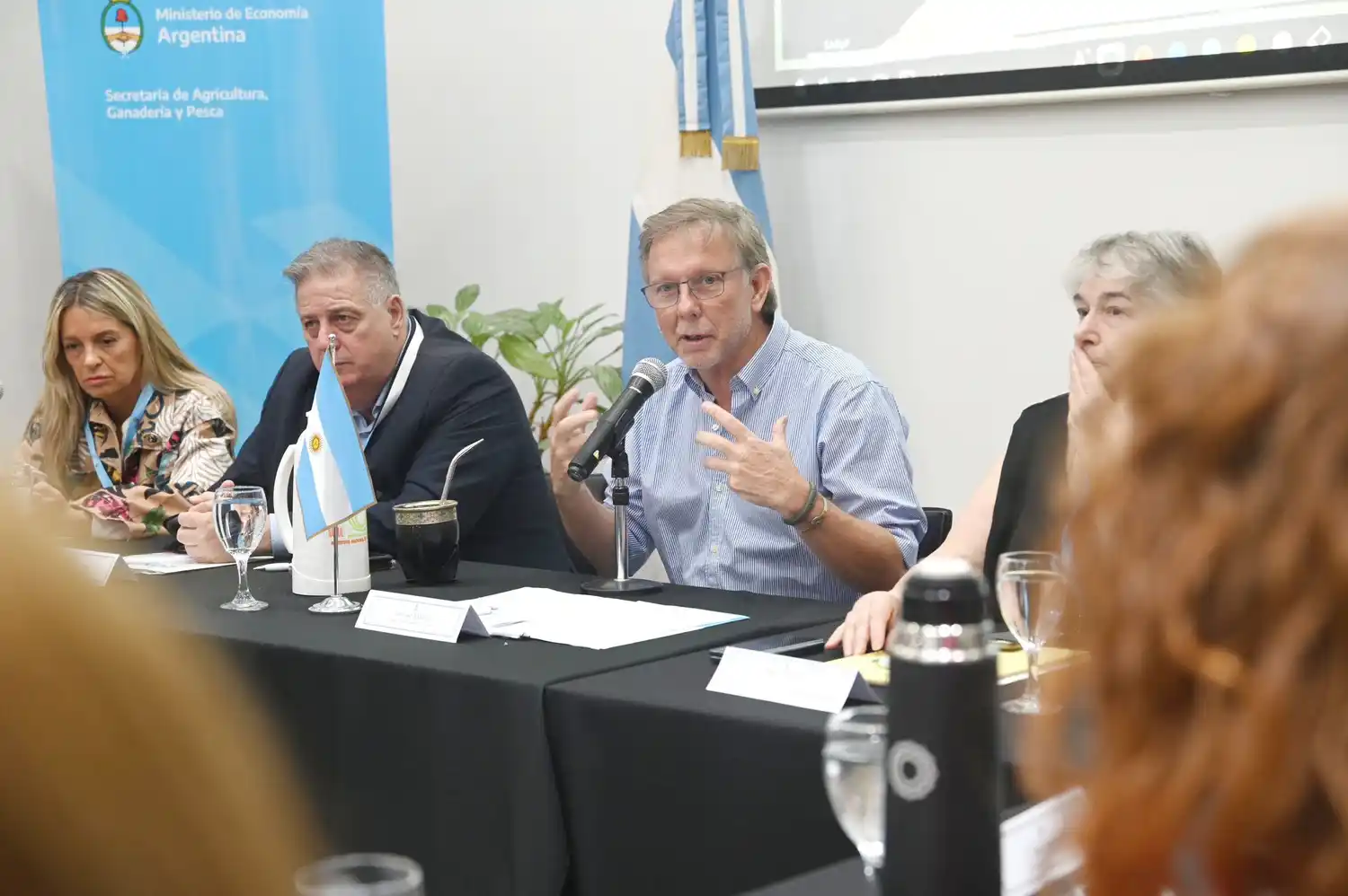 Bahillo cuestionó al gobierno por reimplantar las retenciones a las economías regionales