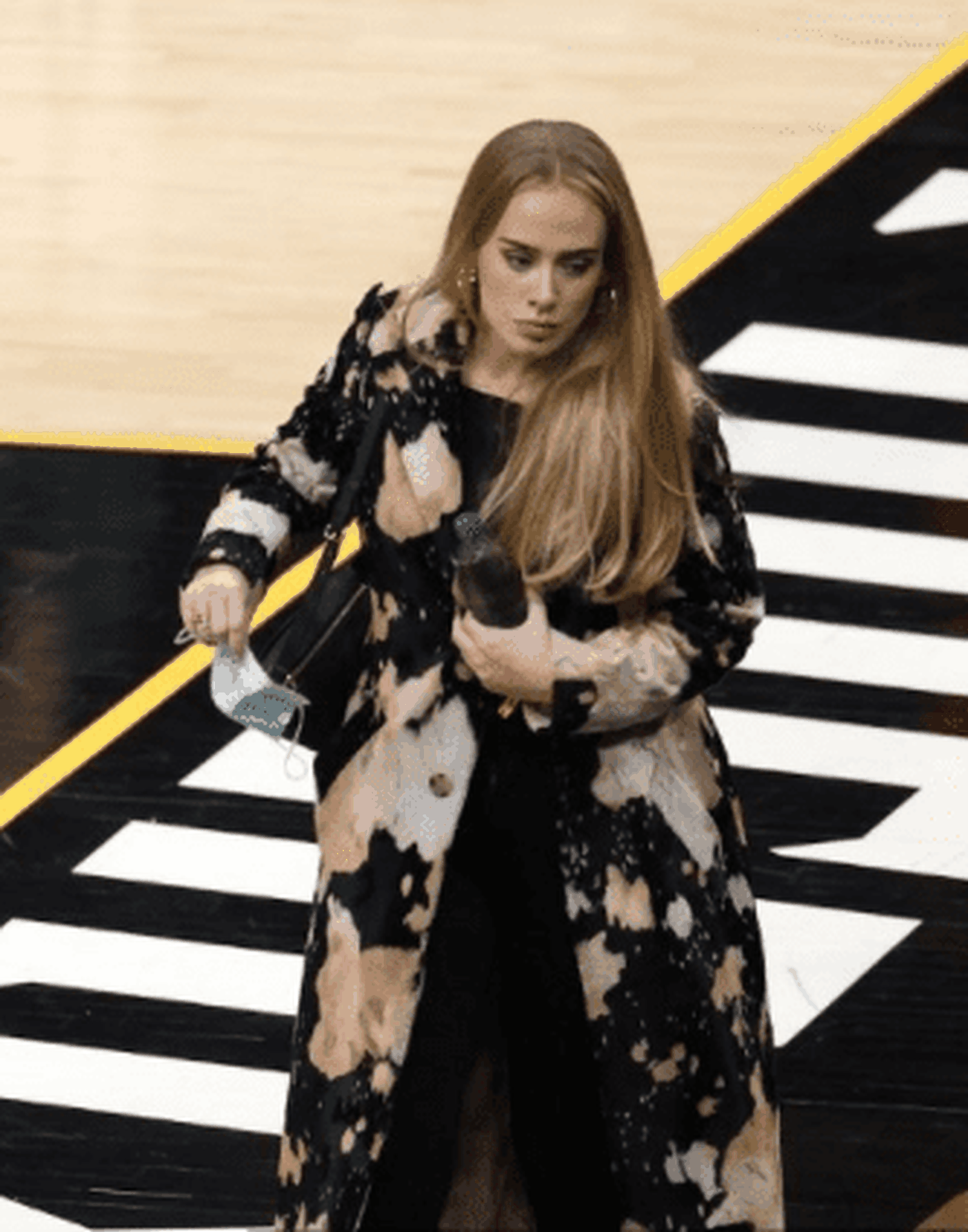 Adele habló sobre su pérdida de peso. Foto AFP