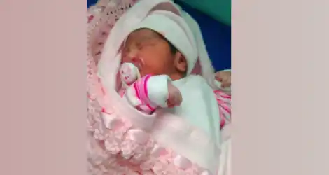 Nacidos en cuarentena: Brígida Valentina