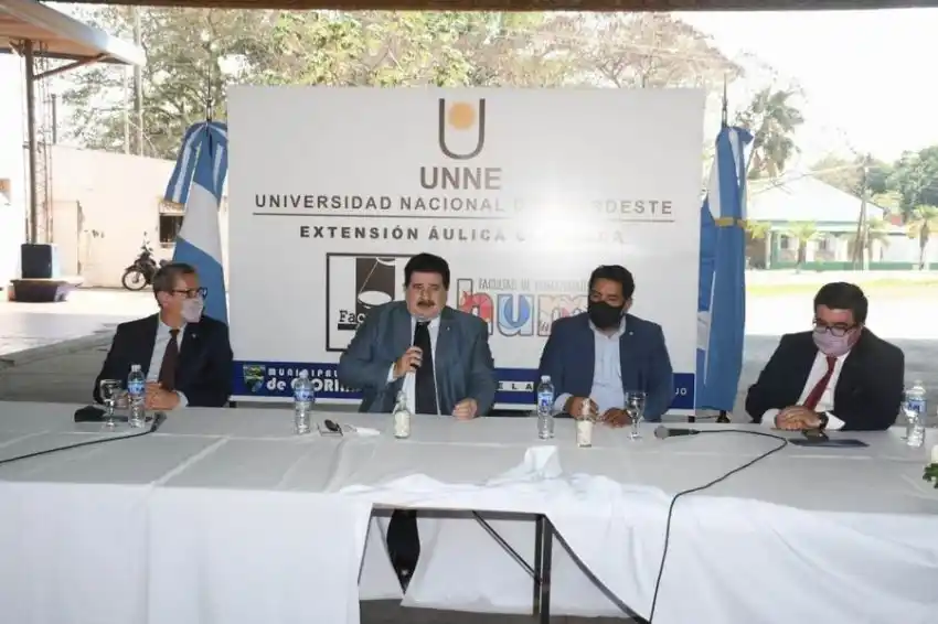 Ponen en marcha nuevas alternativas universitarias en Clorinda